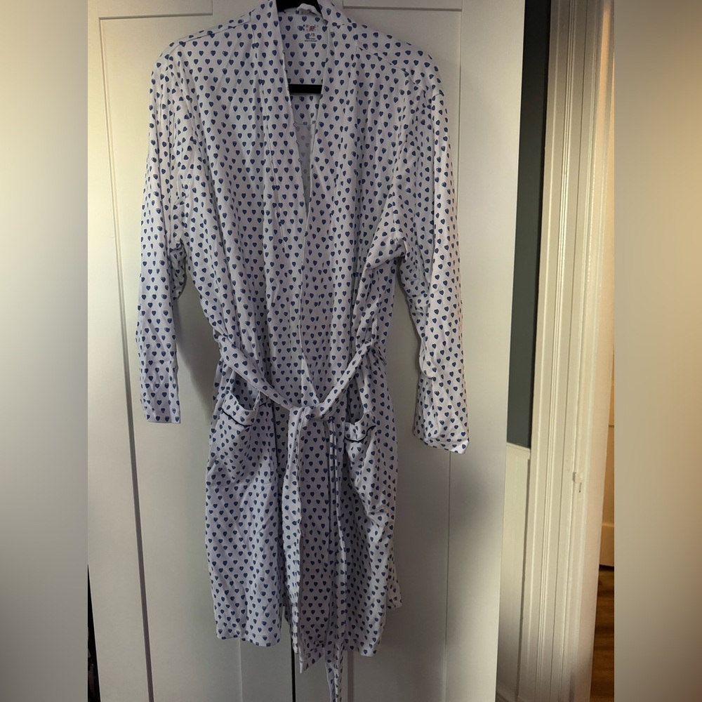 Roller Rabbit robe. Hearts of Love. NWOT. One size. - Picture 3 of 7